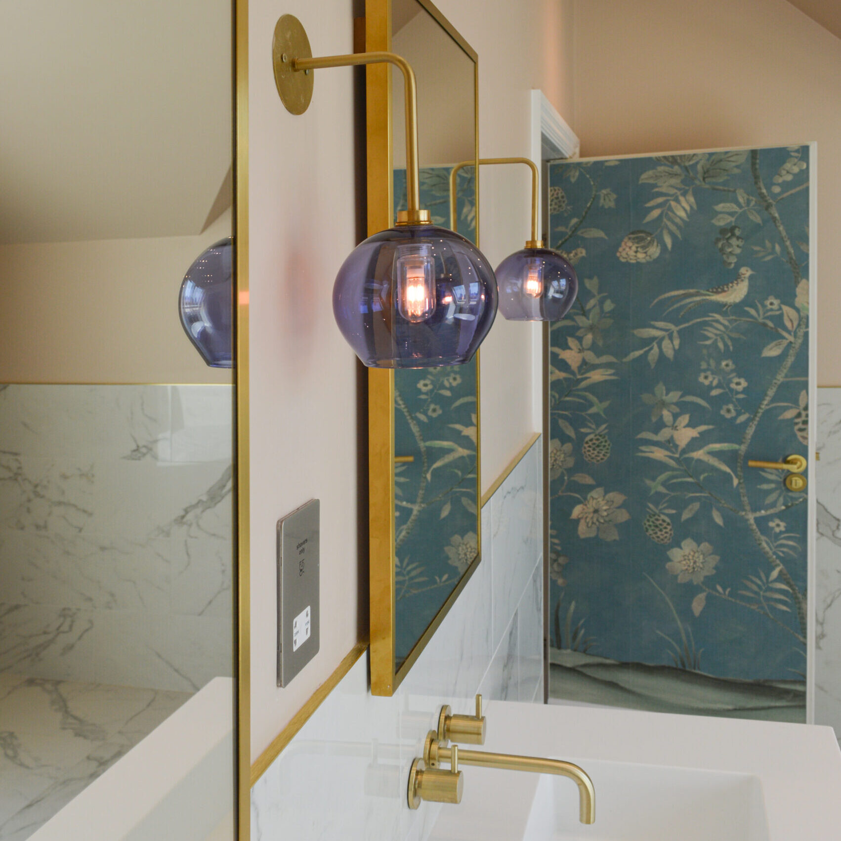 Master bathroom detail 2